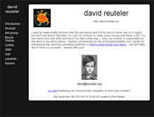 Tablet Screenshot of david.reuteler.org